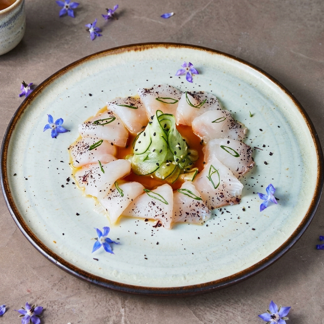 Tiradito de Corvina