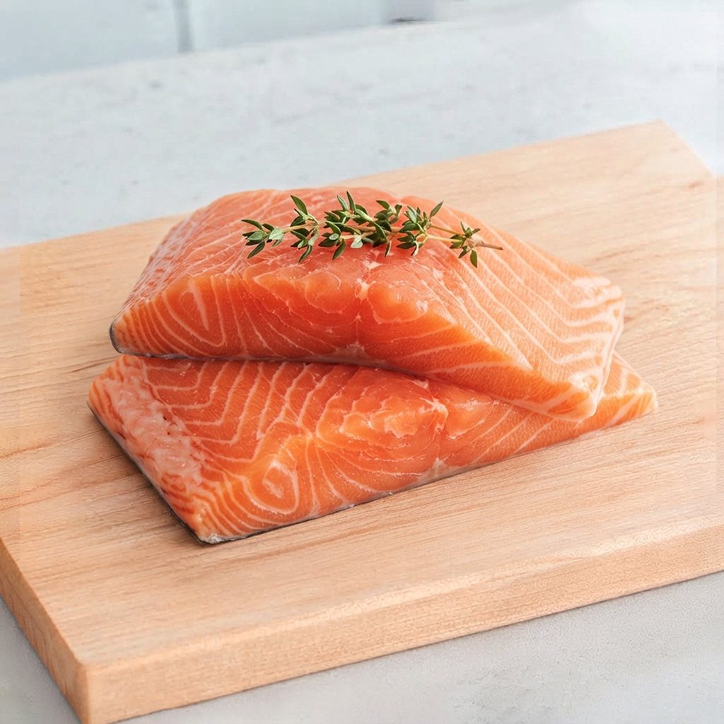 Porciones de trucha asalmonada x 1 kg