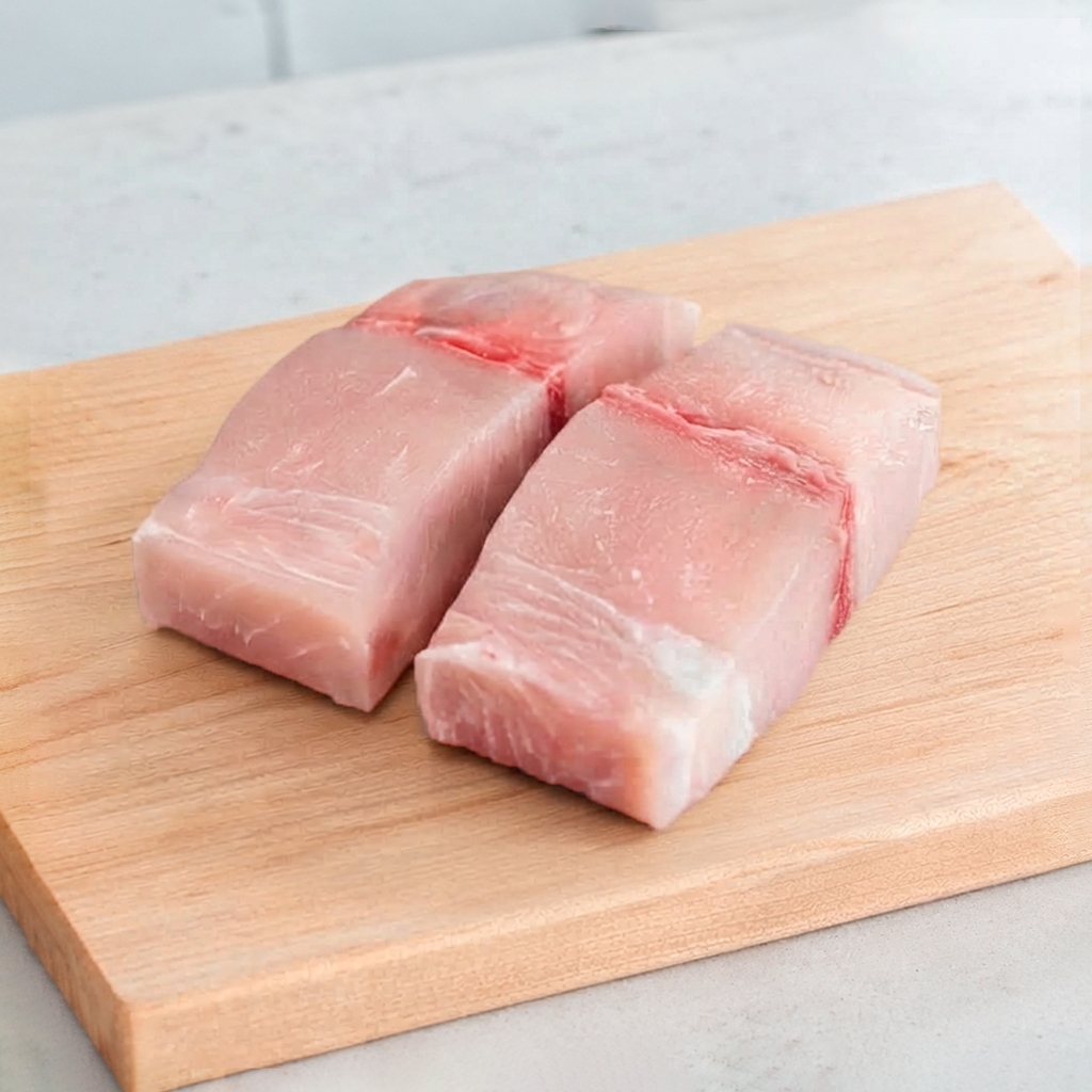 Porción de corvina