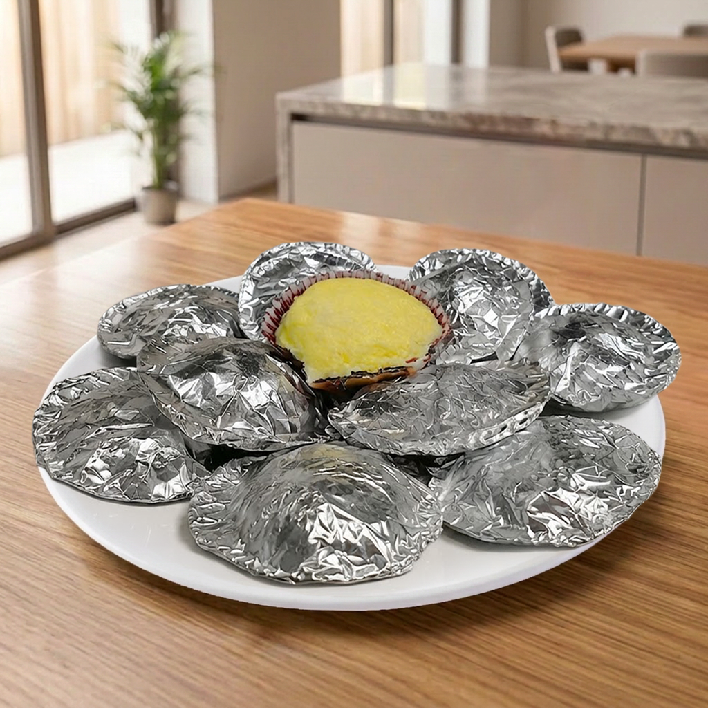 Conchas a la parmesana (12 und)
