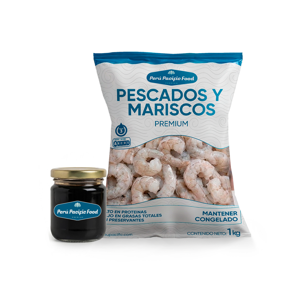 Langostino en Salsa Oriental