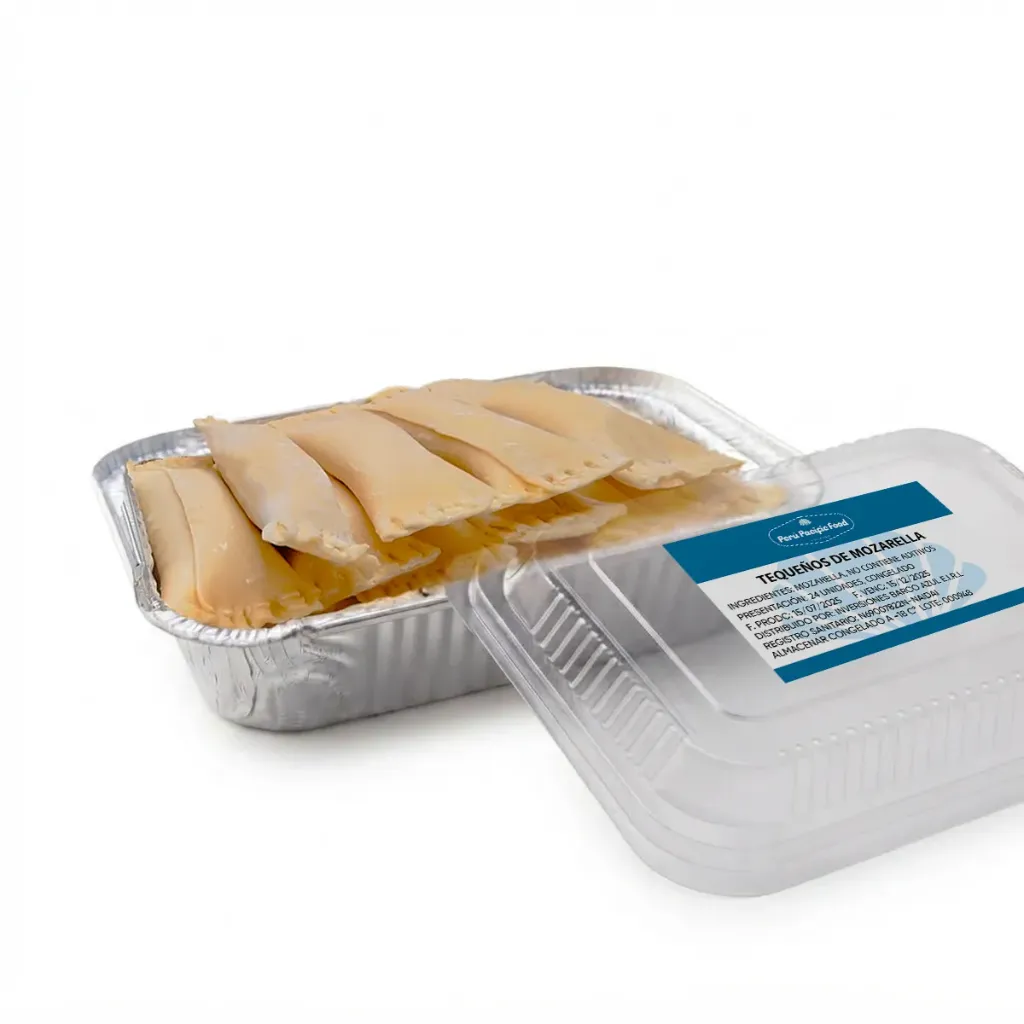 Tequeños de Queso Mozarella
