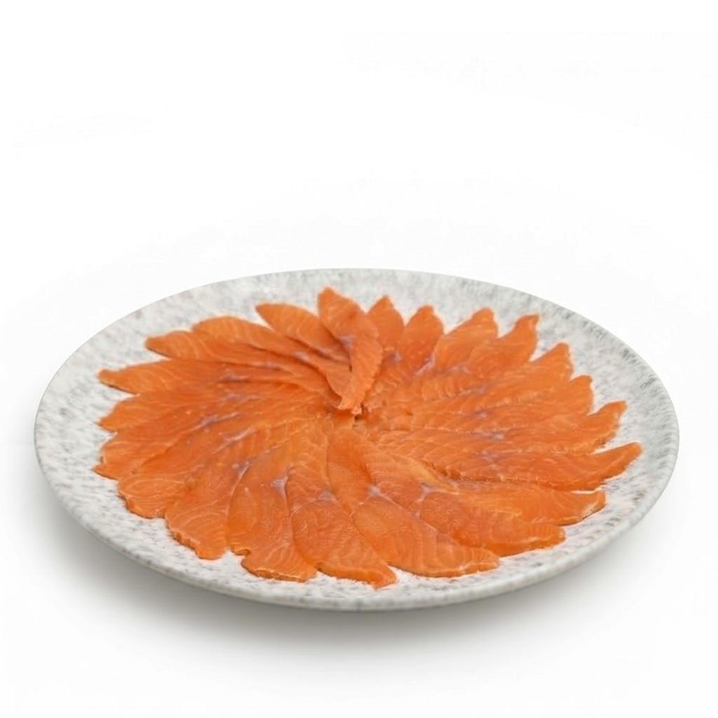 Carpaccio de Salmón laminado