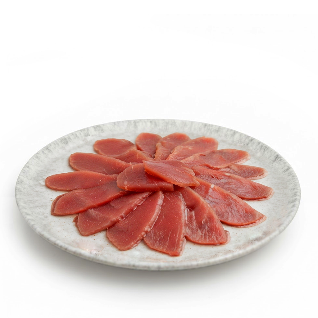 Carpaccio de Atún laminado