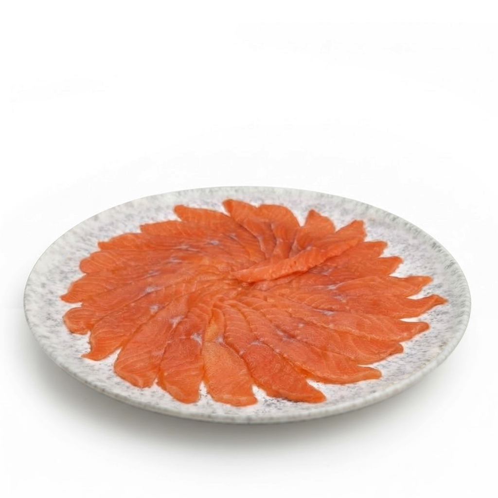 Carpaccio de Trucha Asalmonada laminado