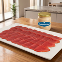 Tiradito Atún con Salsa Acevichada x 200 gr