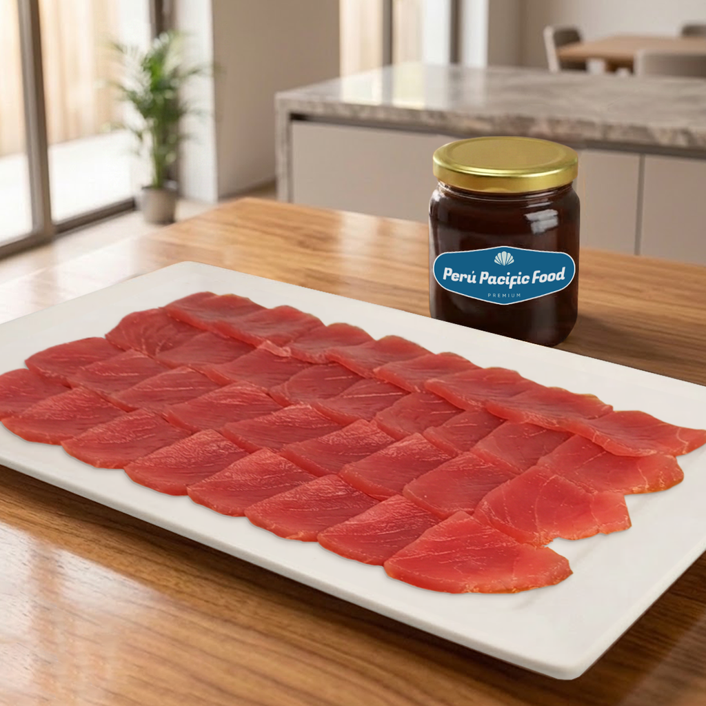 Tiradito Nikkei de Atún