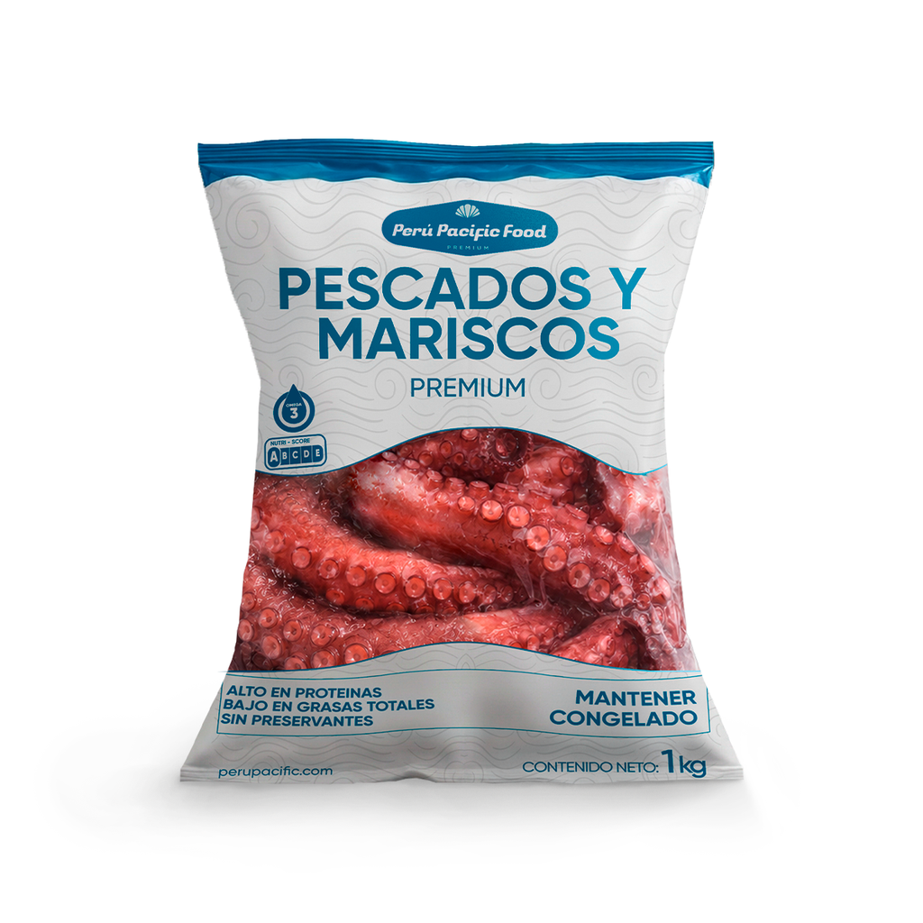 Pulpo pre-cocido