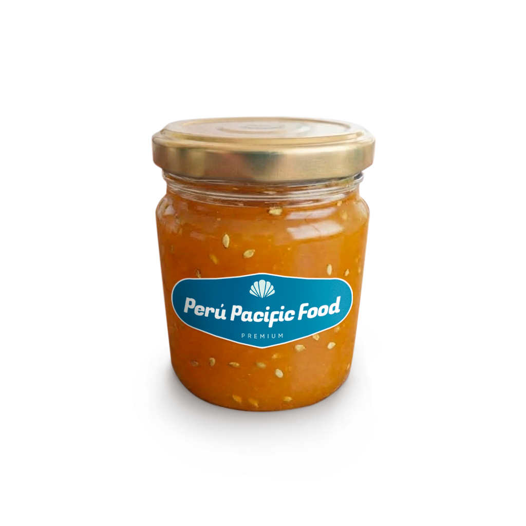 Salsa de Maracuyá con semillas de Ajonjolí x 200 gr