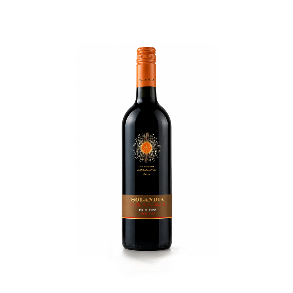 Solandia Siciliane Nero d'Avola Syrah 2023