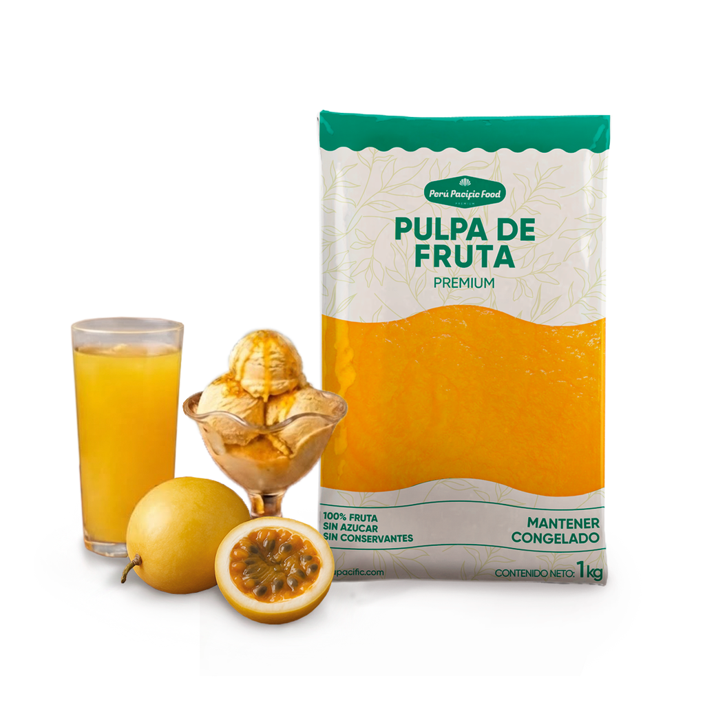 Pulpa de Maracuyá