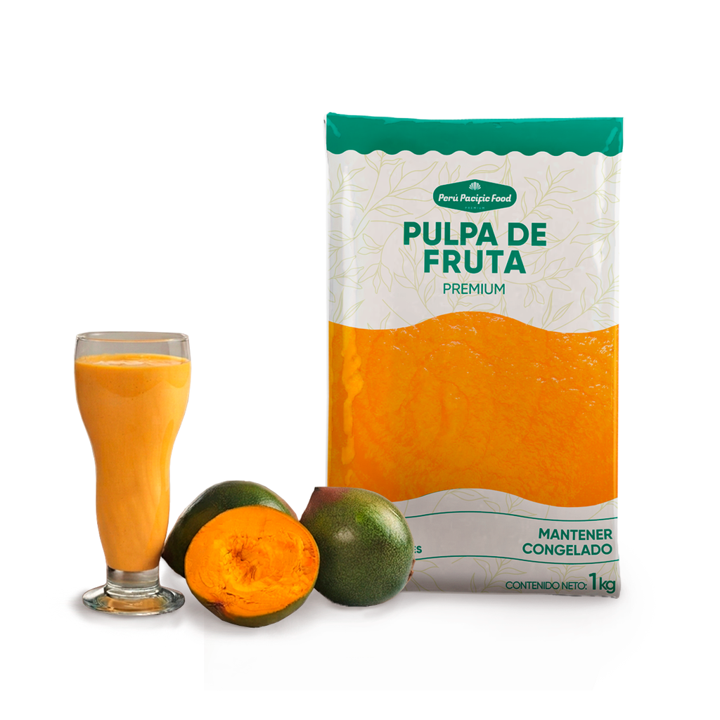 Pulpa de Lúcuma