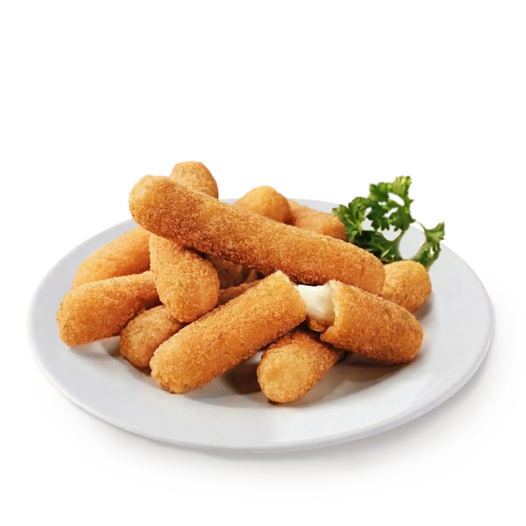 Mozzarella Fingers x 12 und