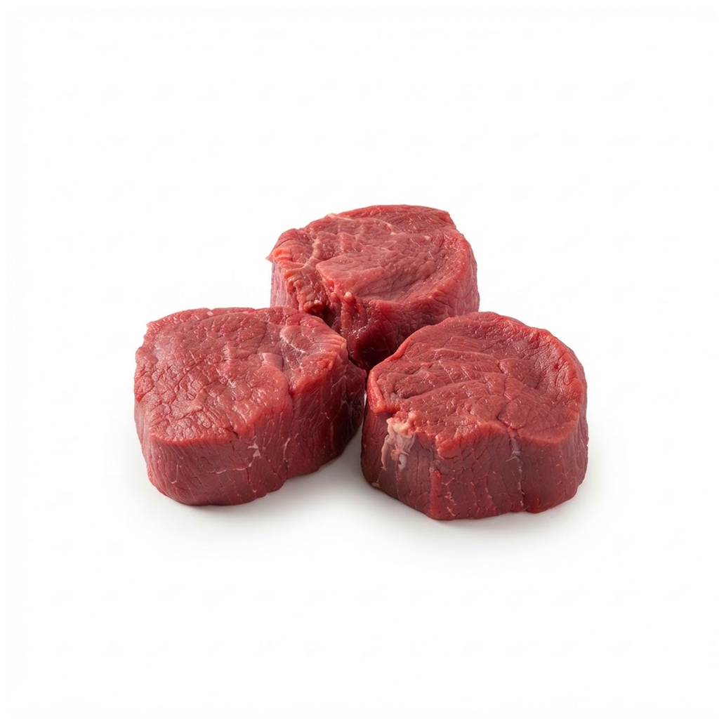 Medallones de Lomo Fino de Res x 1 kg