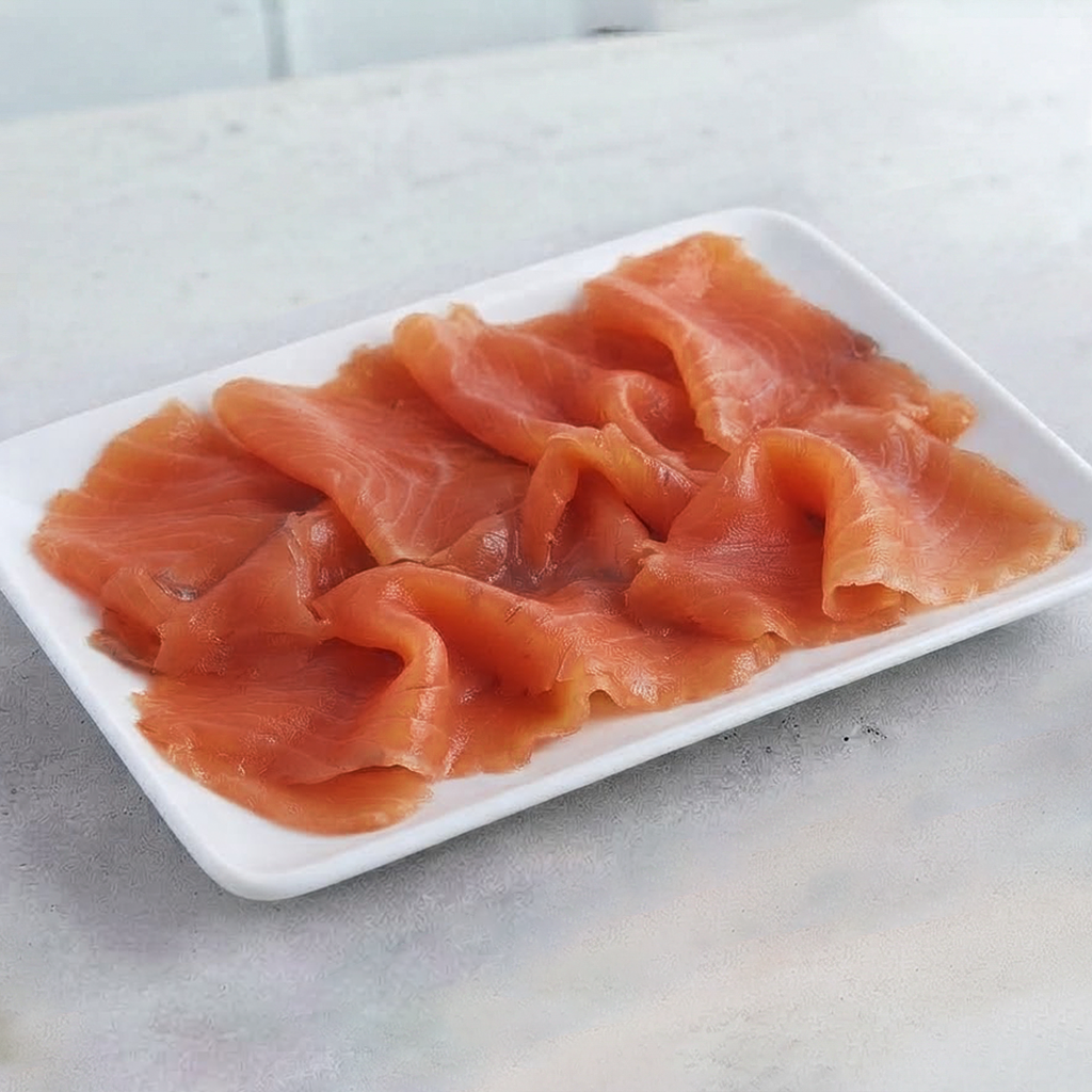 Trucha ahumada laminada 250 gr