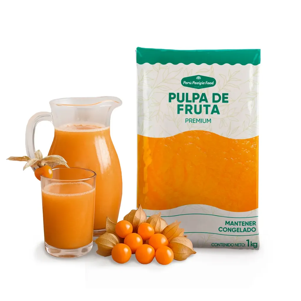 Pulpa de Aguaymanto