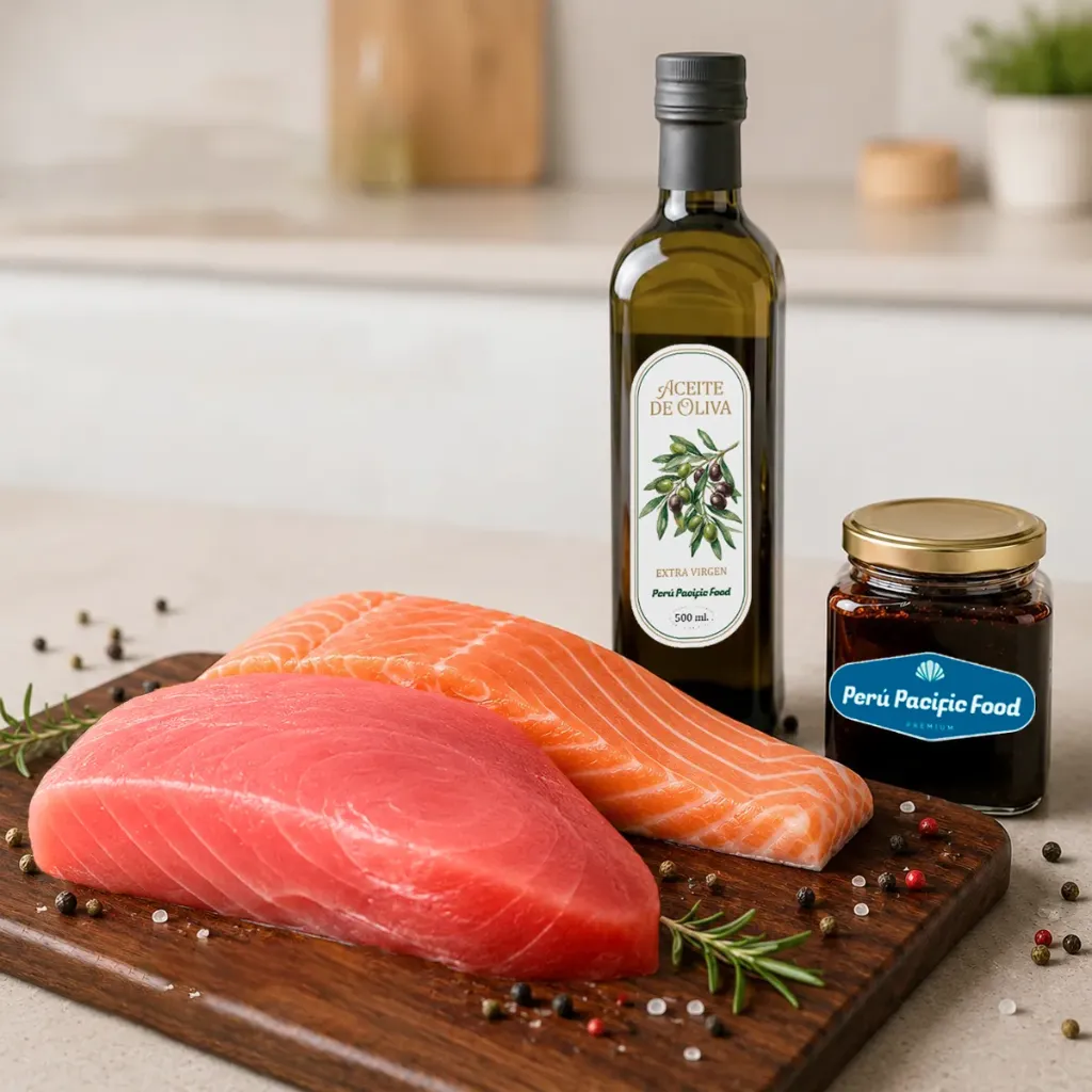 Pack Atún y Salmón
